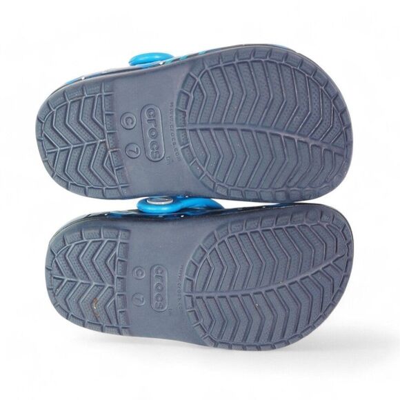 Crocs Star Wars Luke Skywalker Outdoor Clogs Multicolor Youth Kids C7 - Picture 8 of 10